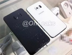 Фото Galaxy S6 Edge Plus на фоне обычного Galaxy S6 Edge
