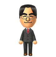 За месяц до смерти президент Nintendo изменил свой аватар в Wii