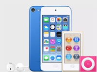 Apple представила новые iPod