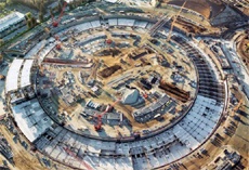 Аэросъемка кампуса Apple появилась в сети