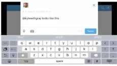 Twitter начал поддерживать ландшафтную ориентацию на iPhone 6 Plus