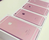 В Сеть утекли фотографии iPhone 6s и iPhone 6s Plus в розовом цвете