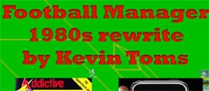 На Android и iOS вернется популярная в 80-х игра Football Manager