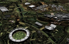 3D-модель Великобритании появилась в открытом доступе