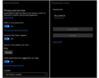 Windows 10 Mobile получит различные поисковые системы и приложение AVAST