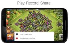 На Android появится встроенная возможность записать видео с любой игрой