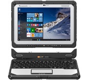 Представлен защищенный гибридный ноутбук Panasonic Toughbook CF-20
