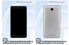 Металлический Xiaomi Redmi Note 2 Pro на фото