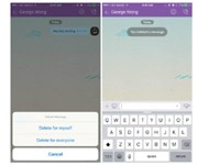 В Viber теперь можно удалять отправленные сообщения