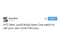 HTC представит умные часы в начале 2016 года