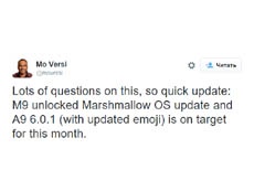 HTC готовит Marshmallow для One M9 и Android 6.0.1 для A9