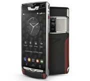 Vertu представил новый элитный смартфон для владельцев Bentley