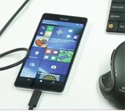 Стресс-тест Lumia 950 XL в режиме Continuum