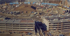 Как строят Apple Campus 2