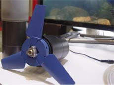 Портативная гидроэлектростанция зарядит смартфон за час