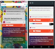 Вкладки в Chrome для Android по умолчанию снова собраны воедино