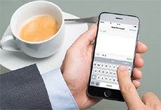 Выключите свой смартфон во время обеденного перерыва