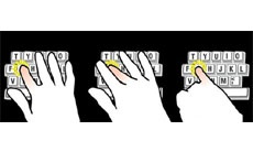 Идентификация пальца откроет новое измерение в работе с клавиатурой