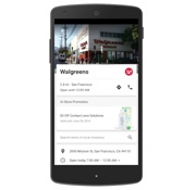 В Google Maps появятся логотипы компаний