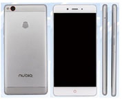Безрамочный флагман Nubia Z11 сертифицирован в TENAA