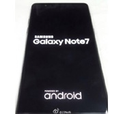 Первый взгляд на сканер радужной оболочки глаза в Galaxy Note 7