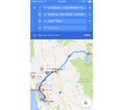 Google Maps для iOS научились строить сложные маршруты