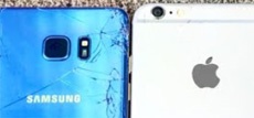 Кто кого: дроп-тест iPhone 6s и Samsung Galaxy Note 7