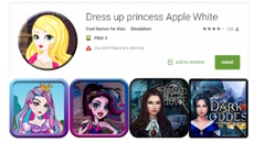 Новый троян маскируется под игры для детей