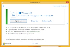 Microsoft удаляет «Получить Windows 10» с компьютеров пользователей