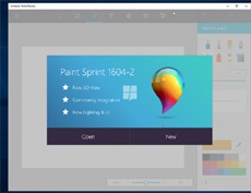 Новое приложение Paint для Windows 10 продемонстрировано на видео