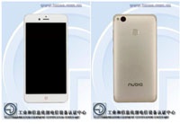 Nubia Z11 Mini S получит корпус в стиле iPhone 7