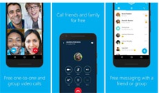 В Skype для Android появилась функция быстрого вызова