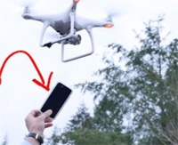 iPhone 7 сбросили с высоты 90 метров