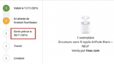 Релиз AirPods состоится до Нового года