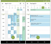 В BlackBerry Calendar добавили возможность редактирования созданных событий