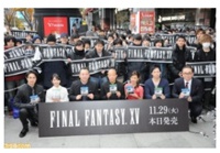 Final Fantasy XV пользуется феноменальной популярностью в Японии