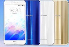 Стеклянный Meizu M3X представлен официально
