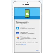Google упрощает переход с iPhone на Android