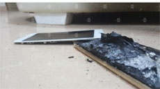 iPhone 6s взорвался после зарядки
