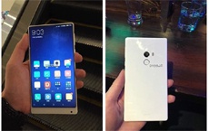 В Китае замечен безрамочный Xiaomi Mi Mix в белом