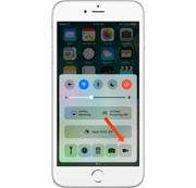 Как записать видео с экрана iPhone «в один клик»
