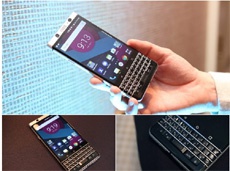 Blackberry показала стильный QWERTY‑смартфон Mercury