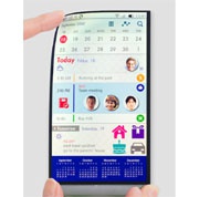 В iPhone будут ставить гибкие дисплеи