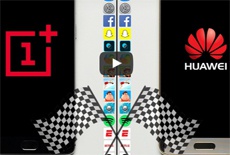 OnePlus 3T сразился с Huawei Mate 9 Pro в тестах скорости