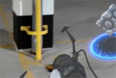 Разработчик показал Portal для очков дополненной реальности HoloLens