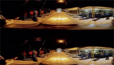 Виртуальная реальность позволила прокатиться на транспорте будущего от Илона Маска