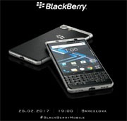 Смартфон BlackBerry Mercury анонcируют еще до начала MWC 2017