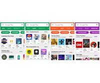 Google вновь экспериментирует над дизайном магазина приложений
