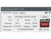 Новая версия GPU-Z корректно распознаёт Radeon RX 500