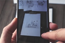 Приложение из любого сделает художника с помощью дополненной реальности